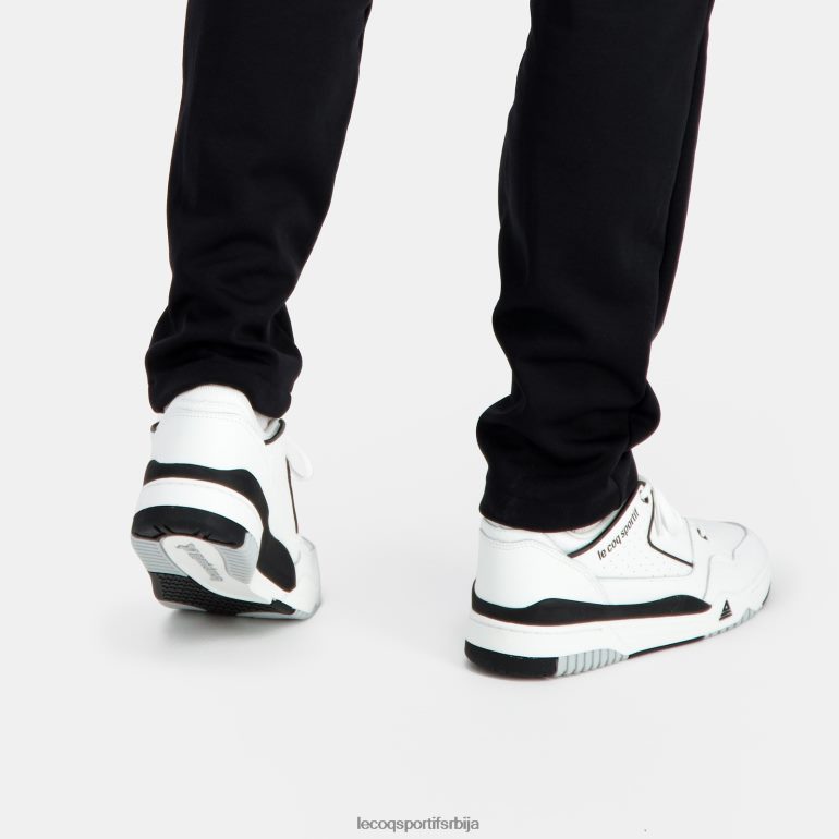 мушкарци Le Coq Sportif ципела лцс т1000 деведесетих бела ципеле LVZN2D266