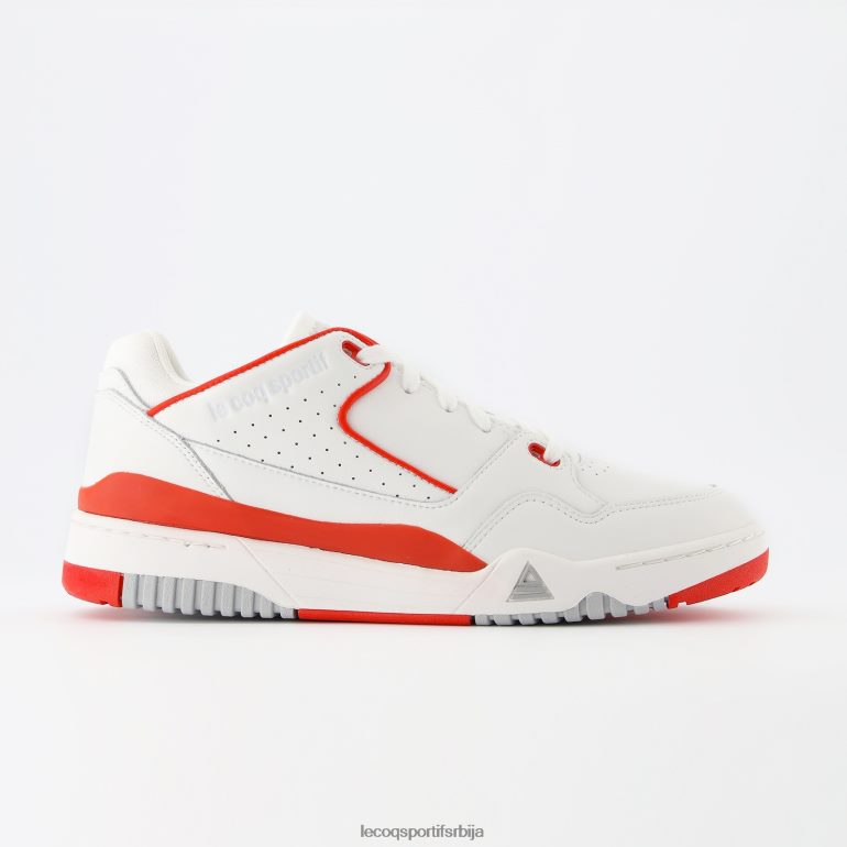 мушкарци Le Coq Sportif ципела лцс т1000 деведесетих бела ципеле LVZN2D268