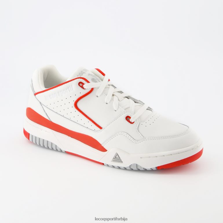 мушкарци Le Coq Sportif ципела лцс т1000 деведесетих бела ципеле LVZN2D268