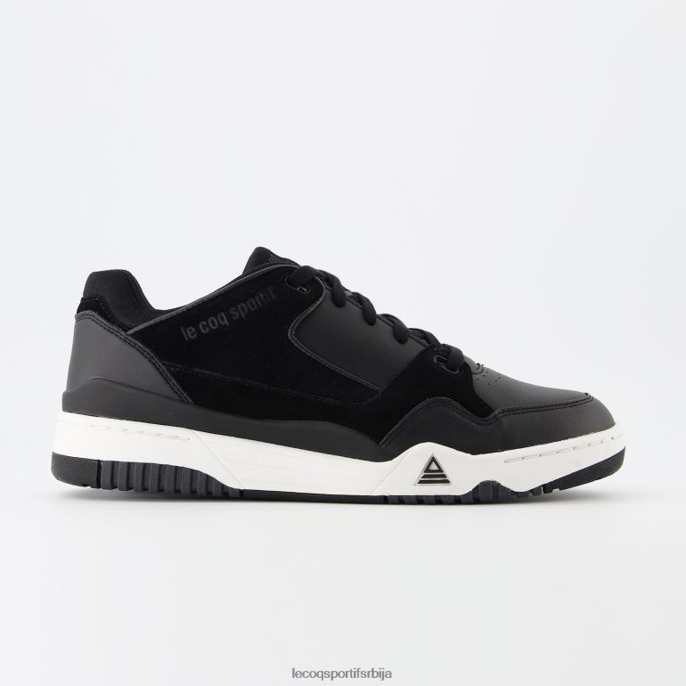 мушкарци Le Coq Sportif ципеле лцс т1000 деведесете црне ципеле LVZN2D269