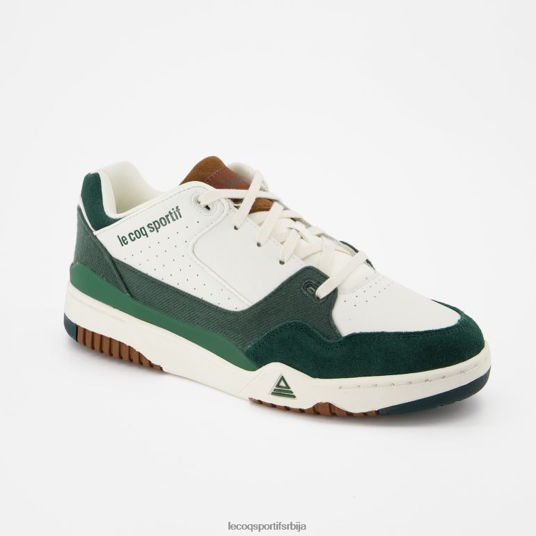 мушкарци Le Coq Sportif ципеле динацтиф т1000 филц зелене боје ципеле LVZN2D270