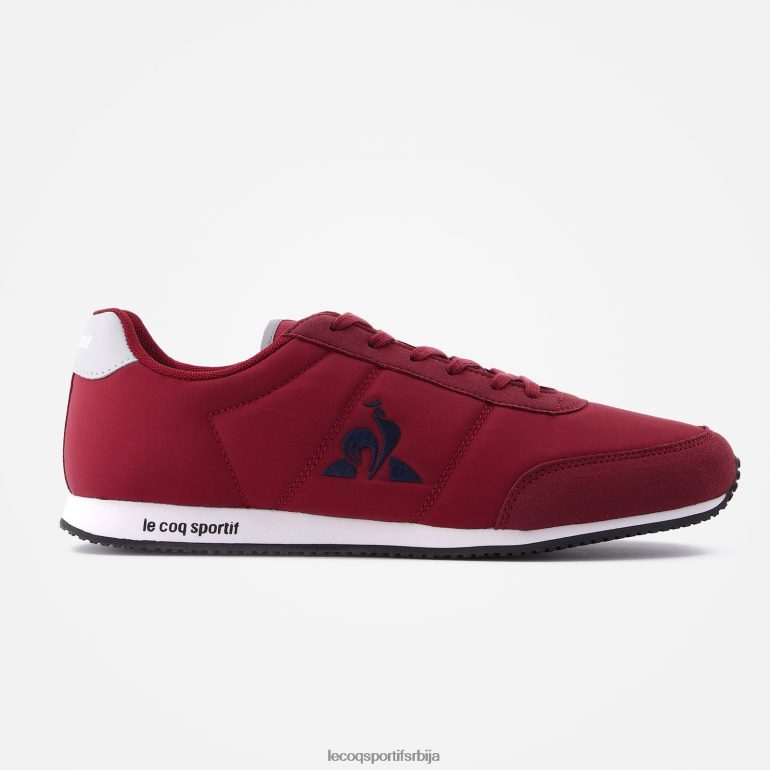 мушкарци Le Coq Sportif ципела рацероне црвена ципеле LVZN2D522