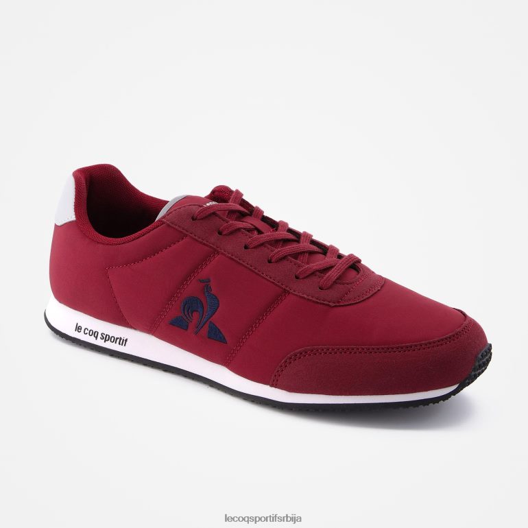мушкарци Le Coq Sportif ципела рацероне црвена ципеле LVZN2D522