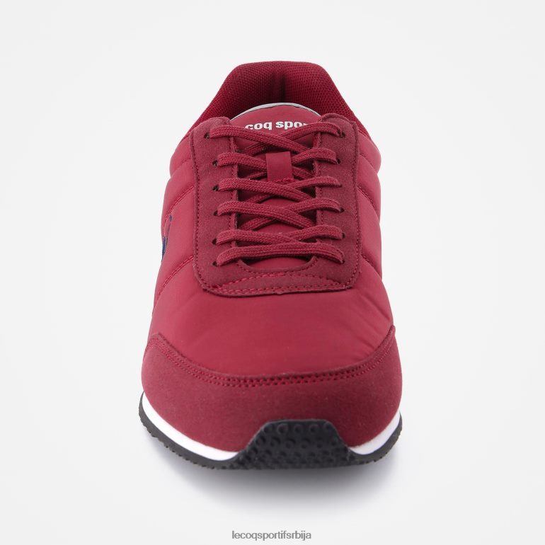 мушкарци Le Coq Sportif ципела рацероне црвена ципеле LVZN2D522