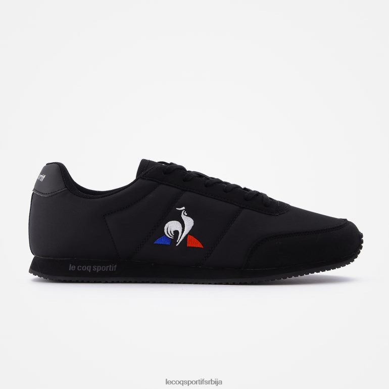 мушкарци Le Coq Sportif ципеле рацероне трицолоре црне ципеле LVZN2D523