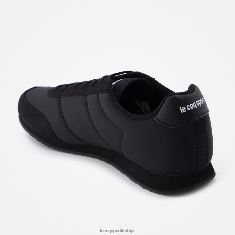 мушкарци Le Coq Sportif ципеле рацероне трицолоре црне ципеле LVZN2D523