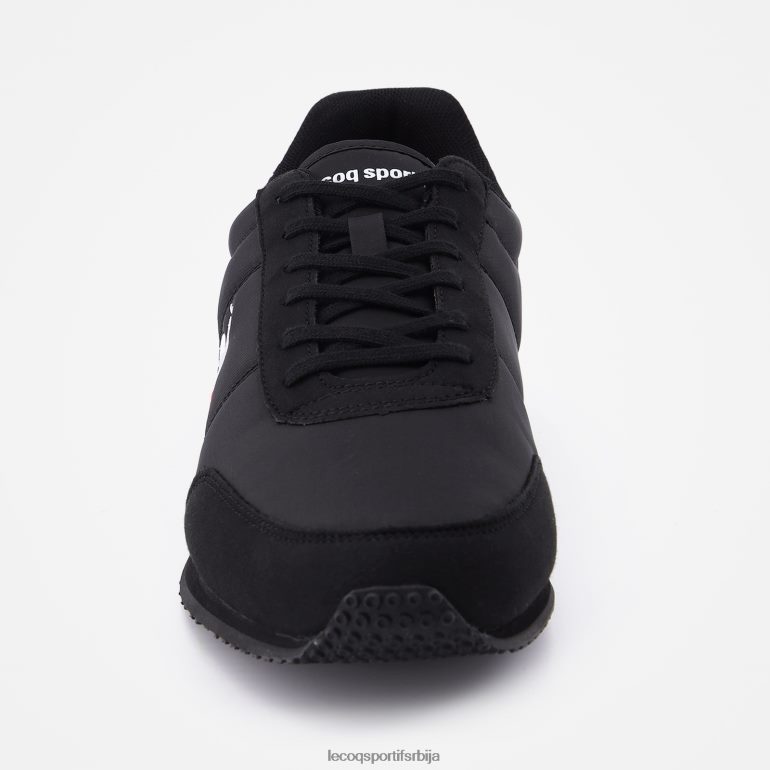 мушкарци Le Coq Sportif ципеле рацероне трицолоре црне ципеле LVZN2D523