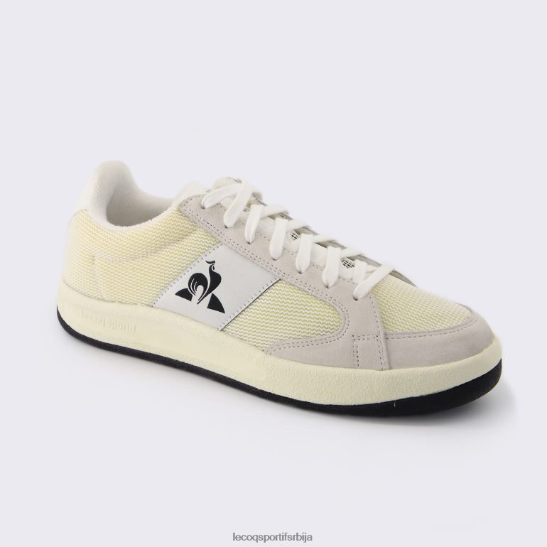 мушкарци Le Coq Sportif ципела пепео тим бели ципеле LVZN2D534
