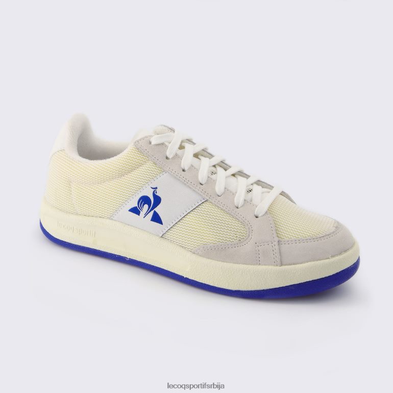 мушкарци Le Coq Sportif ципела пепео тим бели ципеле LVZN2D535