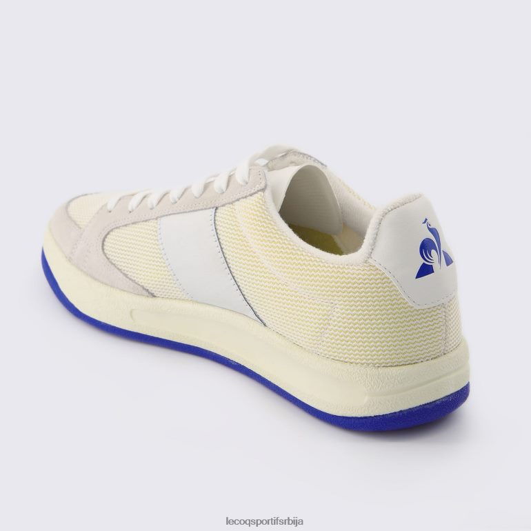 мушкарци Le Coq Sportif ципела пепео тим бели ципеле LVZN2D535