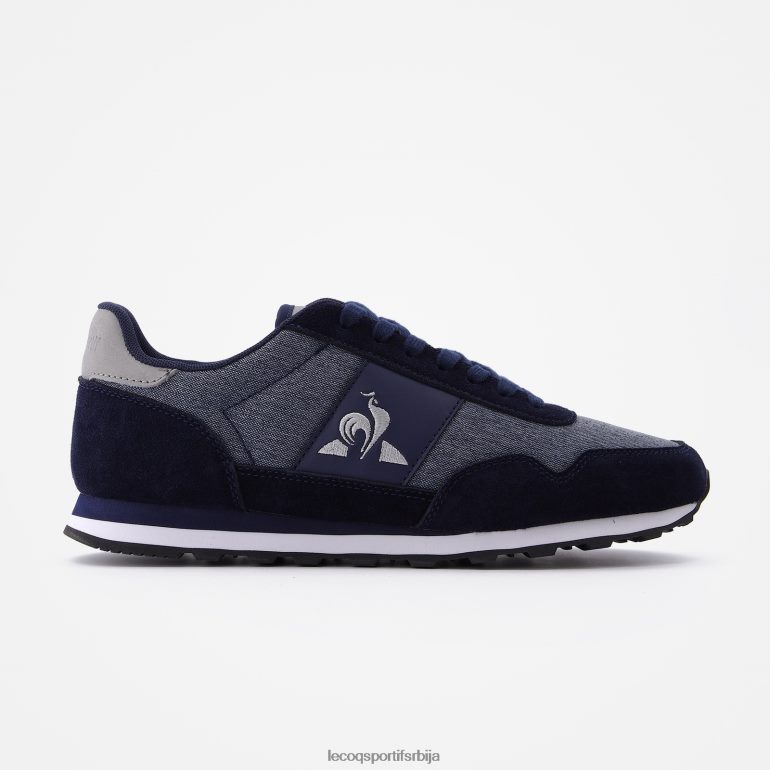 мушкарци Le Coq Sportif ципела астра цлассиц плава ципеле LVZN2D554