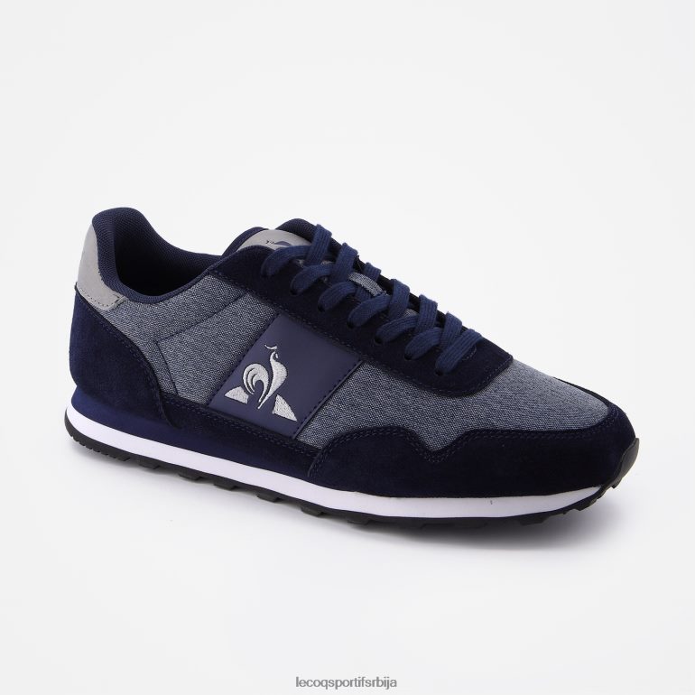 мушкарци Le Coq Sportif ципела астра цлассиц плава ципеле LVZN2D554