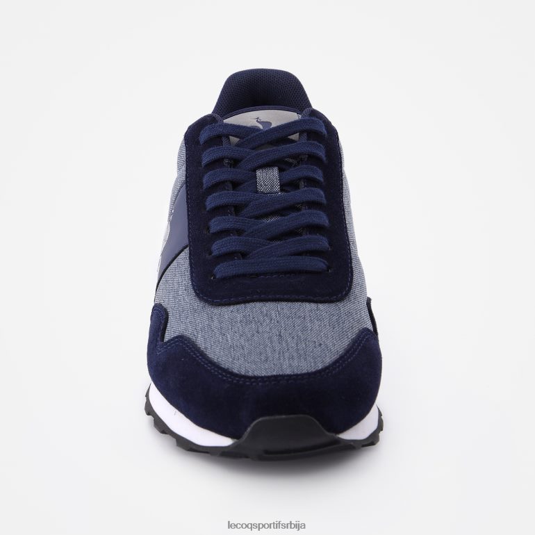 мушкарци Le Coq Sportif ципела астра цлассиц плава ципеле LVZN2D554