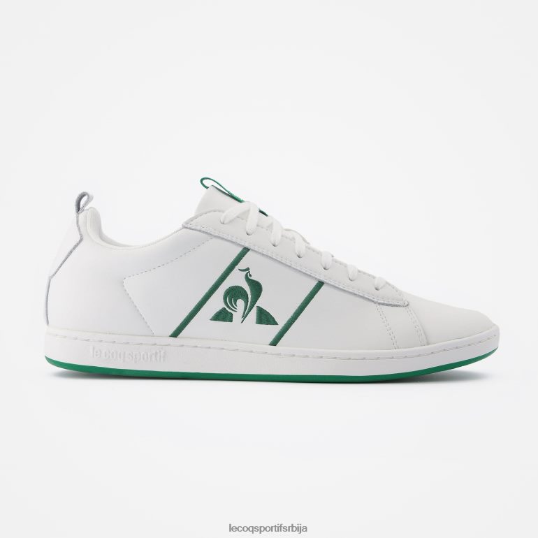 мушкарци Le Coq Sportif ципеле цоуртцлассиц спорт бела ципеле LVZN2D561