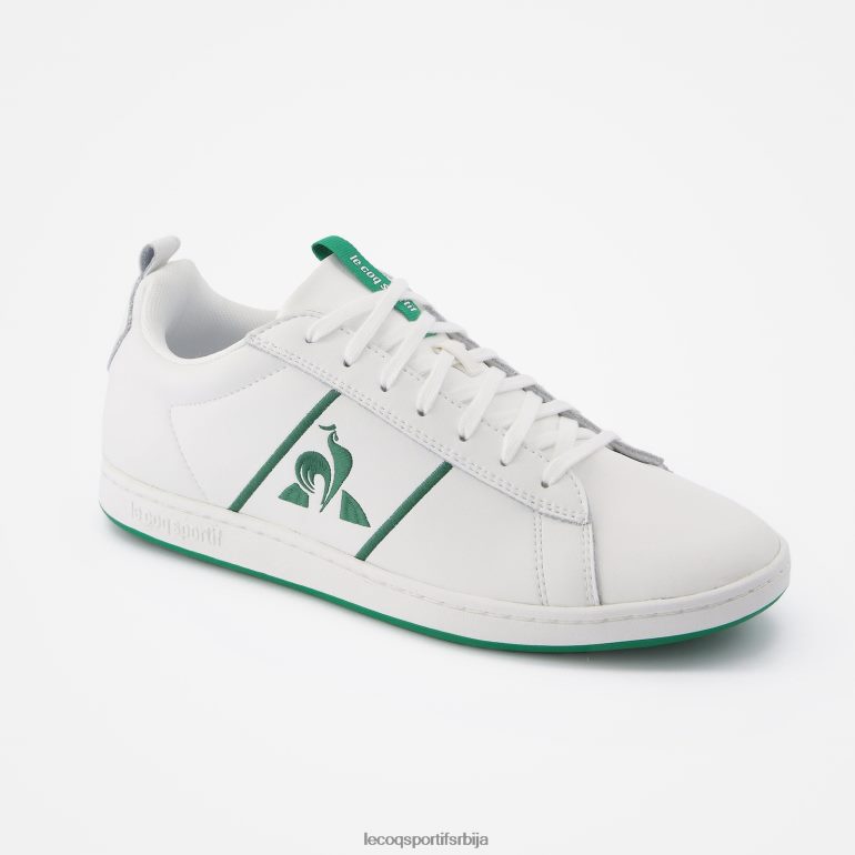 мушкарци Le Coq Sportif ципеле цоуртцлассиц спорт бела ципеле LVZN2D561