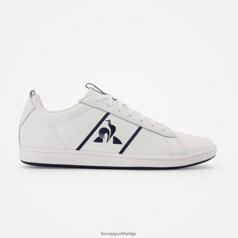 мушкарци Le Coq Sportif ципеле цоуртцлассиц спорт бела ципеле LVZN2D562