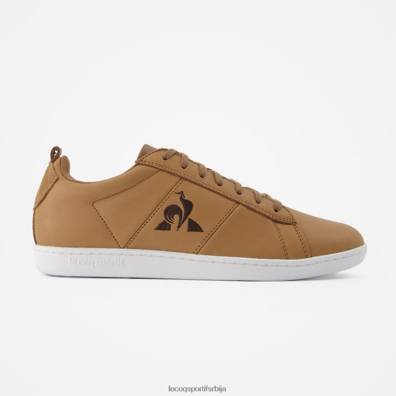мушкарци Le Coq Sportif ципеле судкласични занат браон ципеле LVZN2D563