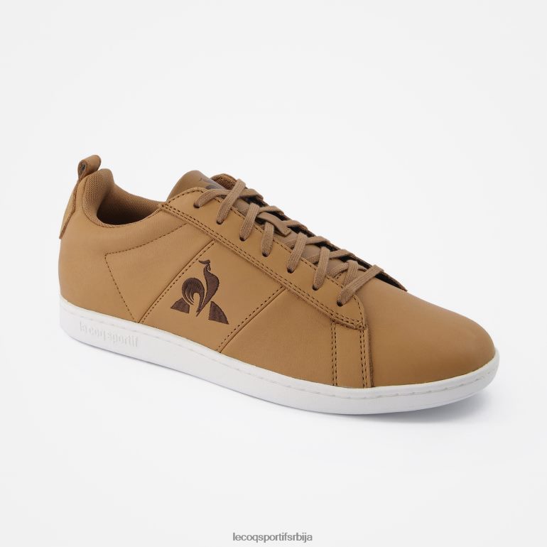 мушкарци Le Coq Sportif ципеле судкласични занат браон ципеле LVZN2D563