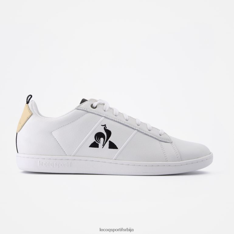 мушкарци Le Coq Sportif ципела цоуртцлассиц бела ципеле LVZN2D564