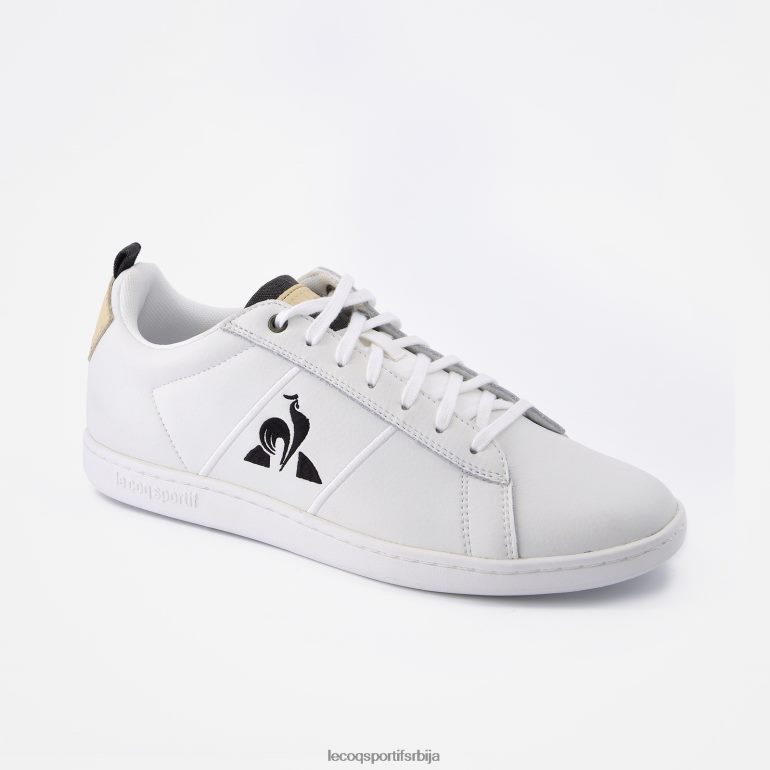 мушкарци Le Coq Sportif ципела цоуртцлассиц бела ципеле LVZN2D564