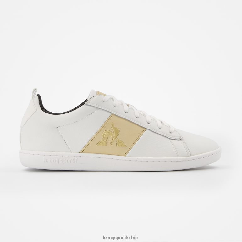 мушкарци Le Coq Sportif ципела цоуртцлассиц бела ципеле LVZN2D565