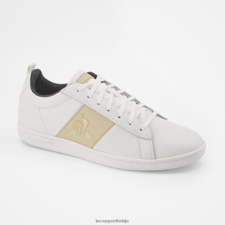 мушкарци Le Coq Sportif ципела цоуртцлассиц бела ципеле LVZN2D565