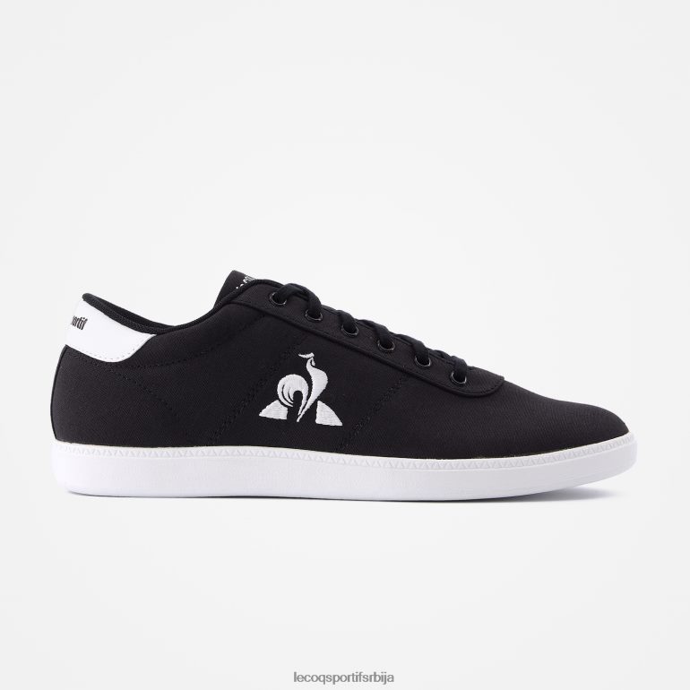 мушкарци Le Coq Sportif суд за ципеле један црни ципеле LVZN2D568