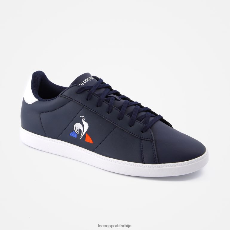 мушкарци Le Coq Sportif ципеле за ципеле плаве боје ципеле LVZN2D587