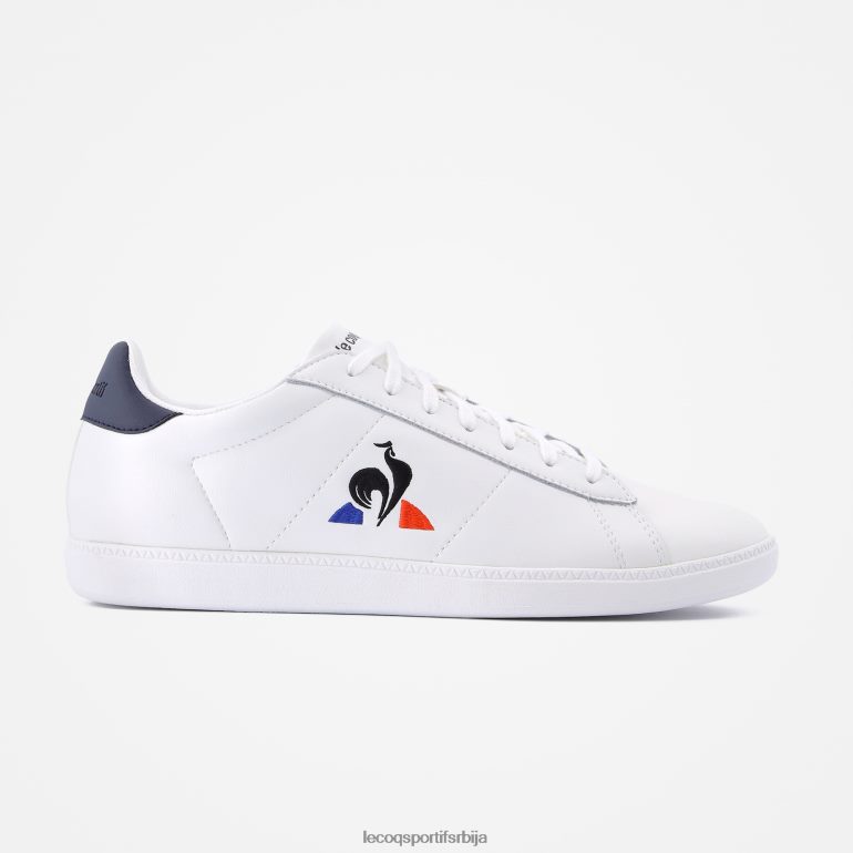 мушкарци Le Coq Sportif ципеле за ципеле беле боје ципеле LVZN2D588