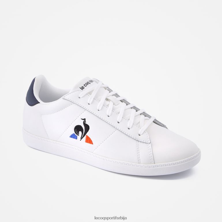 мушкарци Le Coq Sportif ципеле за ципеле беле боје ципеле LVZN2D588