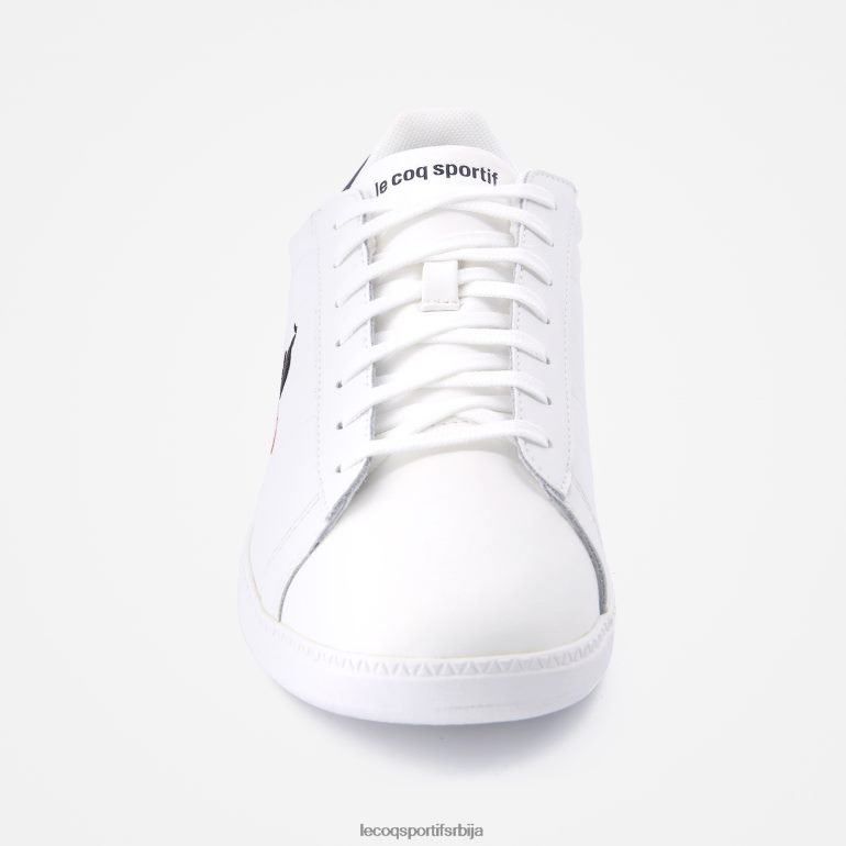 мушкарци Le Coq Sportif ципеле за ципеле беле боје ципеле LVZN2D588