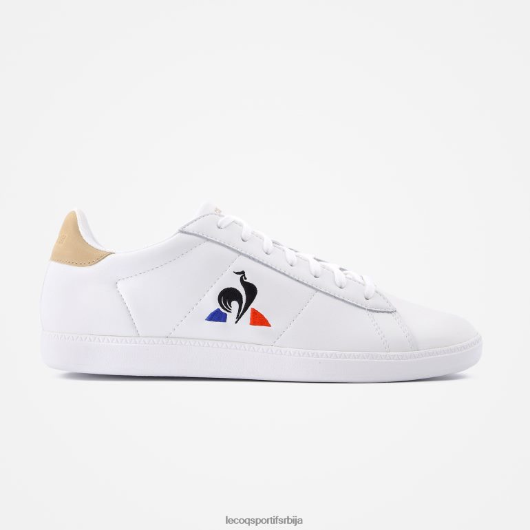 мушкарци Le Coq Sportif ципеле за ципеле беле боје ципеле LVZN2D589