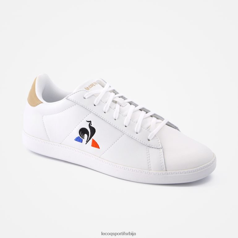мушкарци Le Coq Sportif ципеле за ципеле беле боје ципеле LVZN2D589