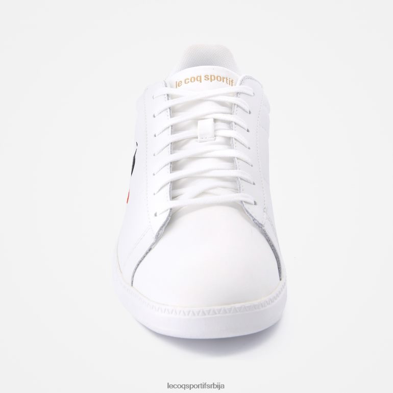 мушкарци Le Coq Sportif ципеле за ципеле беле боје ципеле LVZN2D589