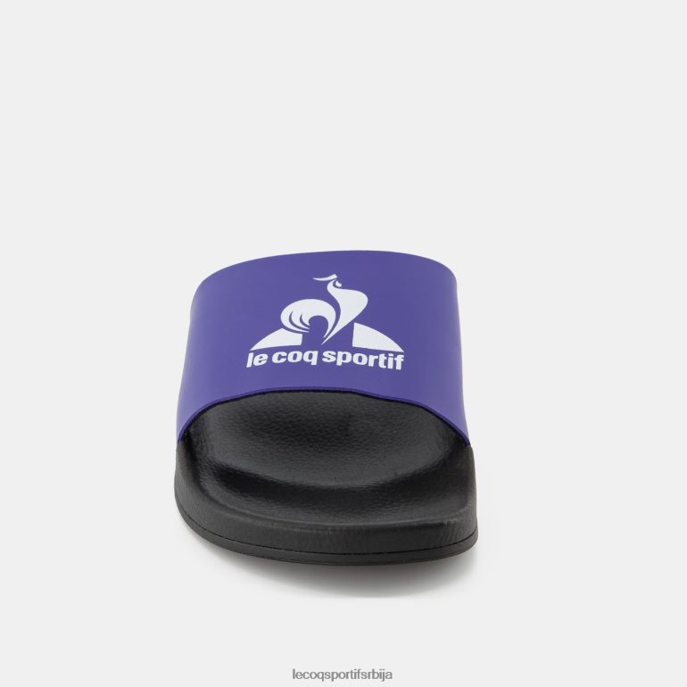 мушкарци Le Coq Sportif слајдови направљени у француској црној боји ципеле LVZN2D250