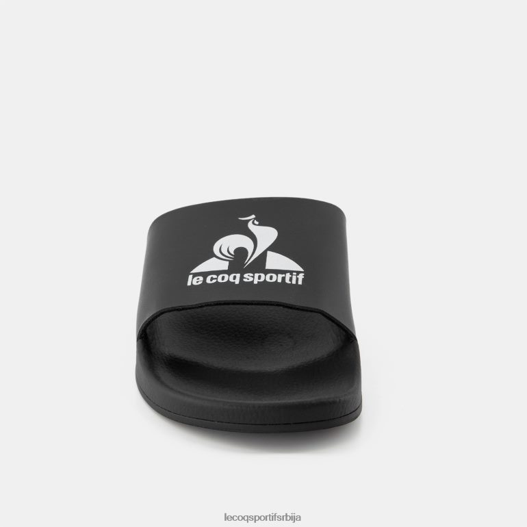 мушкарци Le Coq Sportif слајдови направљени у француској црној боји ципеле LVZN2D251