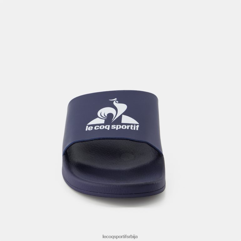 мушкарци Le Coq Sportif слајдови направљени у француско плавој боји ципеле LVZN2D253
