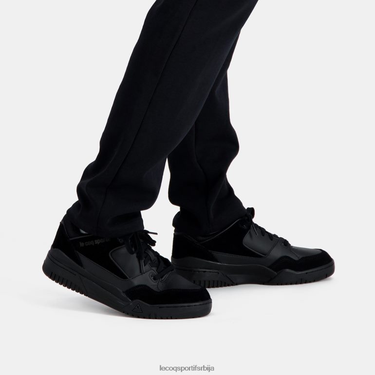 мушкарци Le Coq Sportif ципела лцс т1000 црна ципеле LVZN2D515