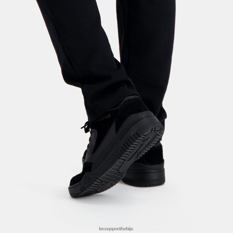 мушкарци Le Coq Sportif ципела лцс т1000 црна ципеле LVZN2D515