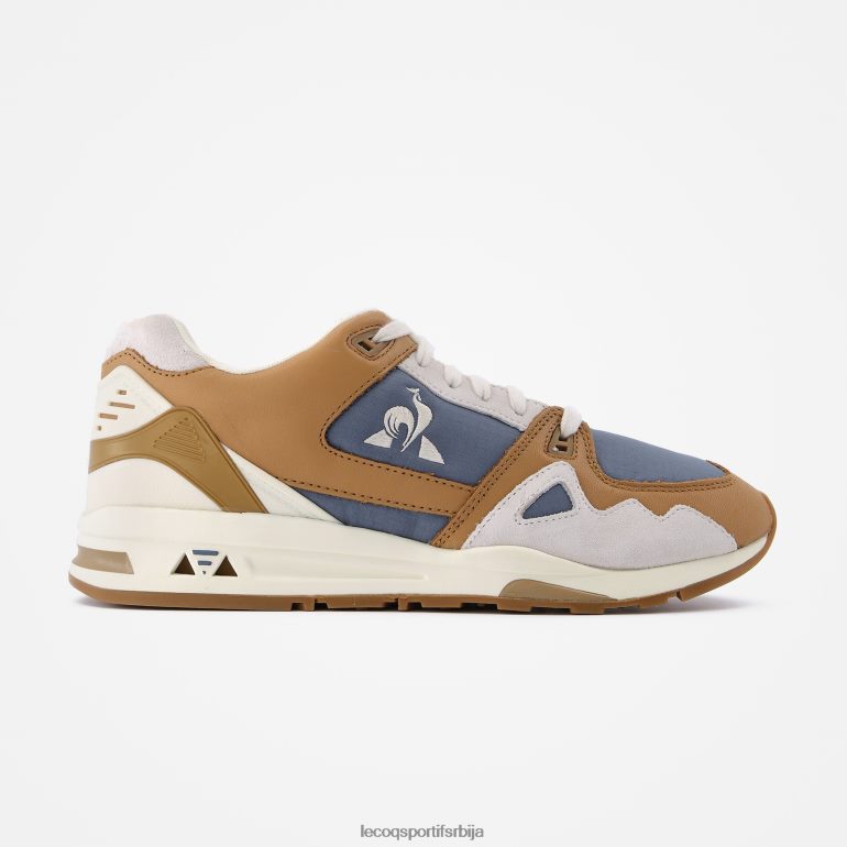 мушкарци Le Coq Sportif ципела лцс р1000 рипстоп браон ципеле LVZN2D530