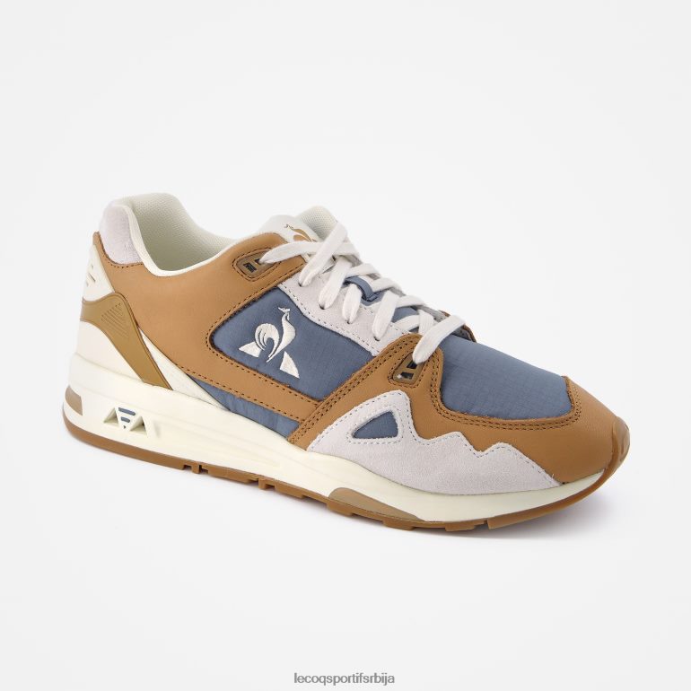 мушкарци Le Coq Sportif ципела лцс р1000 рипстоп браон ципеле LVZN2D530