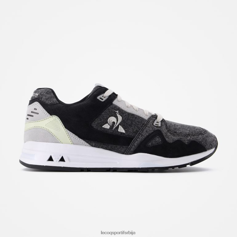 мушкарци Le Coq Sportif ципела лцс р1000 тексас црна ципеле LVZN2D531