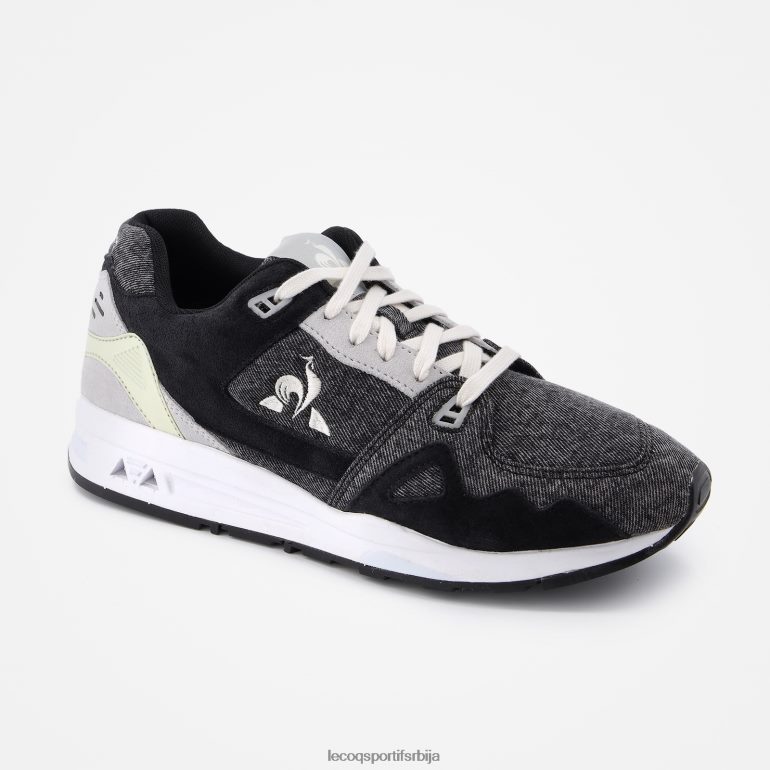 мушкарци Le Coq Sportif ципела лцс р1000 тексас црна ципеле LVZN2D531