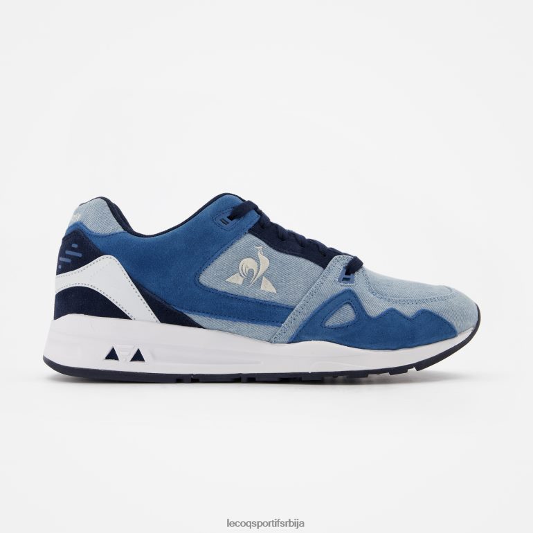 мушкарци Le Coq Sportif ципела лцс р1000 деним плава ципеле LVZN2D532