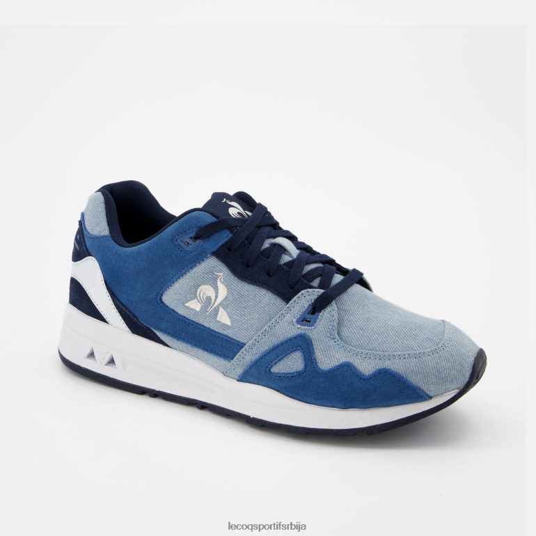 мушкарци Le Coq Sportif ципела лцс р1000 деним плава ципеле LVZN2D532