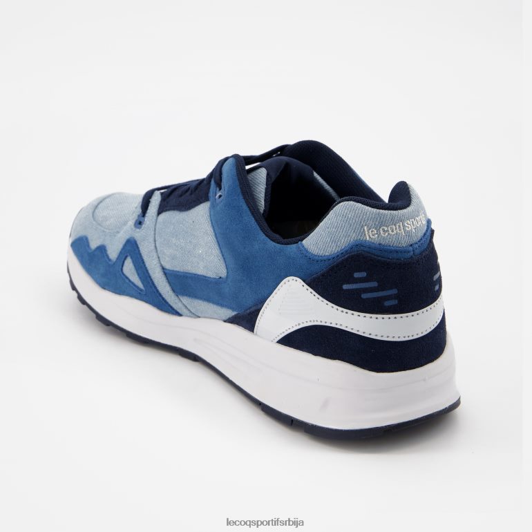 мушкарци Le Coq Sportif ципела лцс р1000 деним плава ципеле LVZN2D532