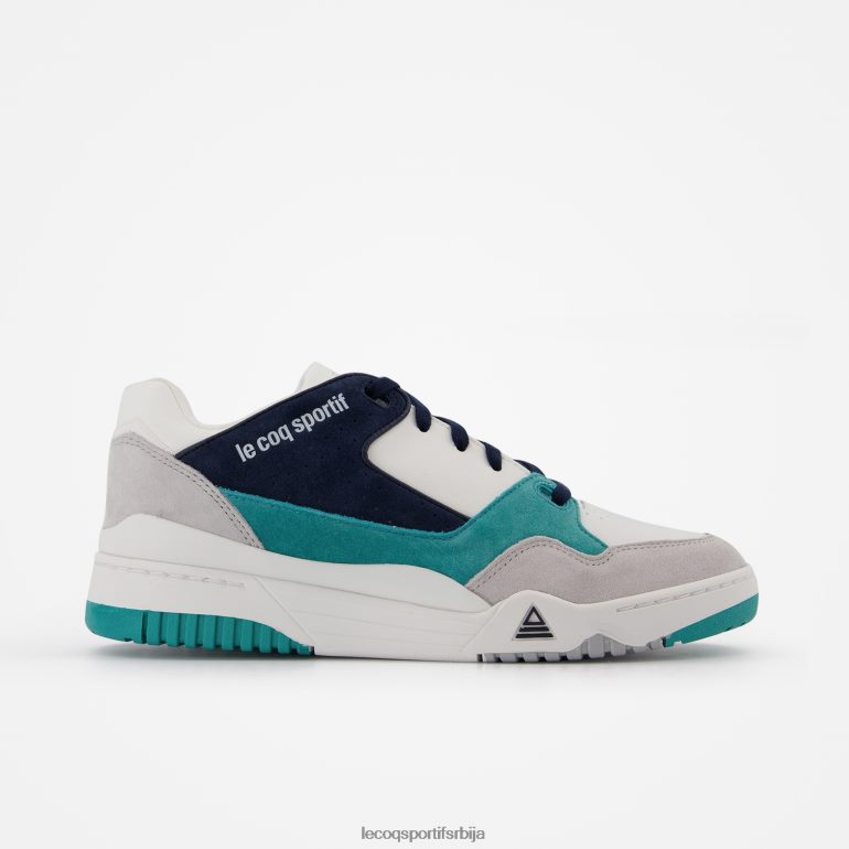 мушкарци Le Coq Sportif ципела лцс т1000 спорт ог бела ципеле LVZN2D546