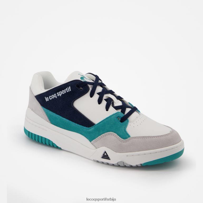 мушкарци Le Coq Sportif ципела лцс т1000 спорт ог бела ципеле LVZN2D546
