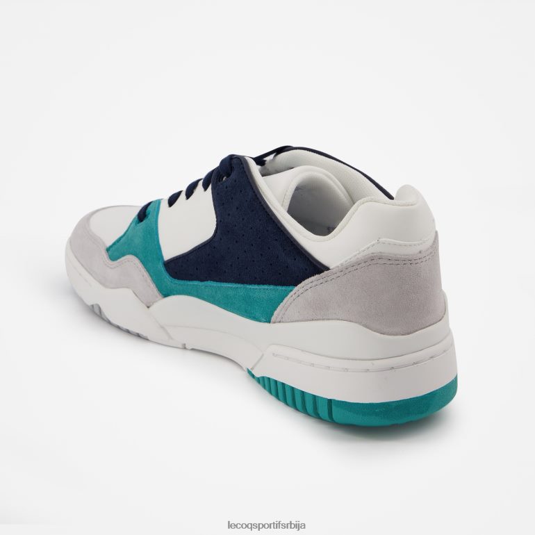 мушкарци Le Coq Sportif ципела лцс т1000 спорт ог бела ципеле LVZN2D546