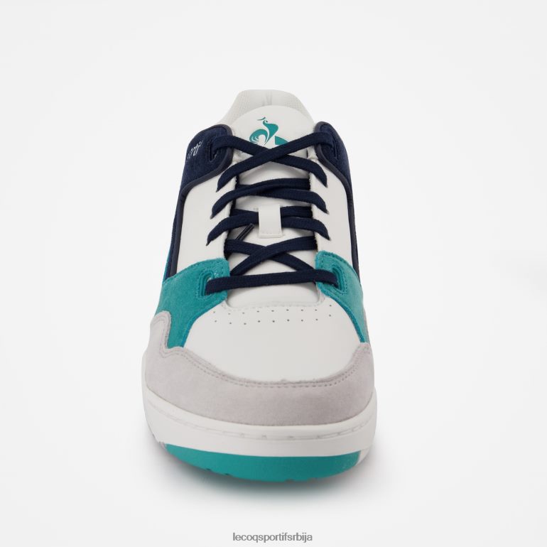 мушкарци Le Coq Sportif ципела лцс т1000 спорт ог бела ципеле LVZN2D546
